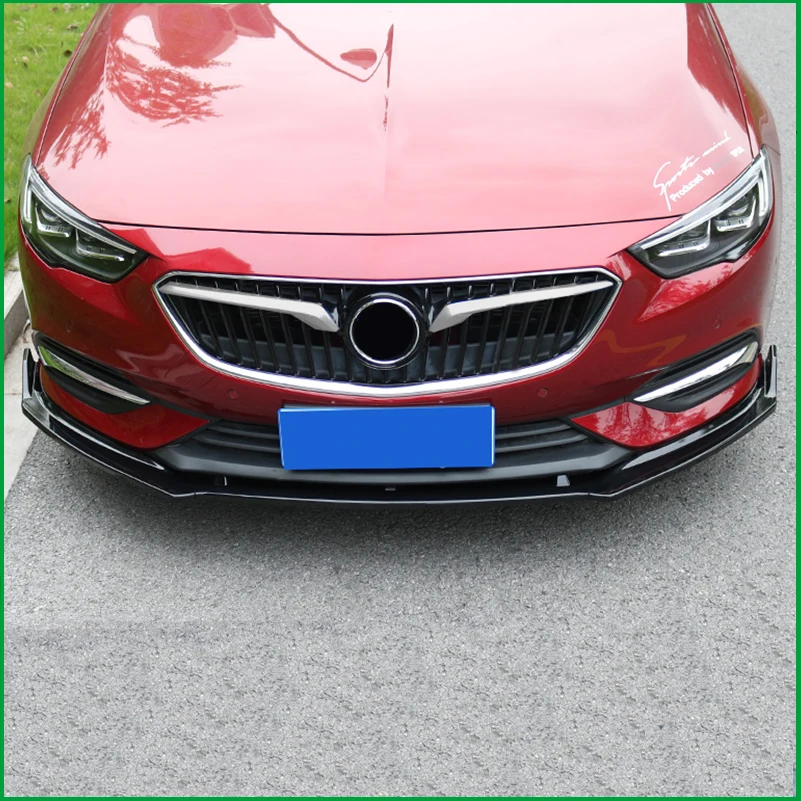 Для Opel Insignia Grand Sport передний бампер диффузор для губ комплект Нижняя решетка спойлер защитная накладка для автомобиля Стайлинг