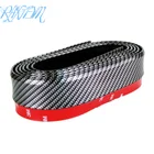 Отделка для передней губы и боковой юбки из углеродного волокна, передний бампер для Datsun on-DO mi-DO redi-GO для ГАЗ, газель, УАЗ, патриот