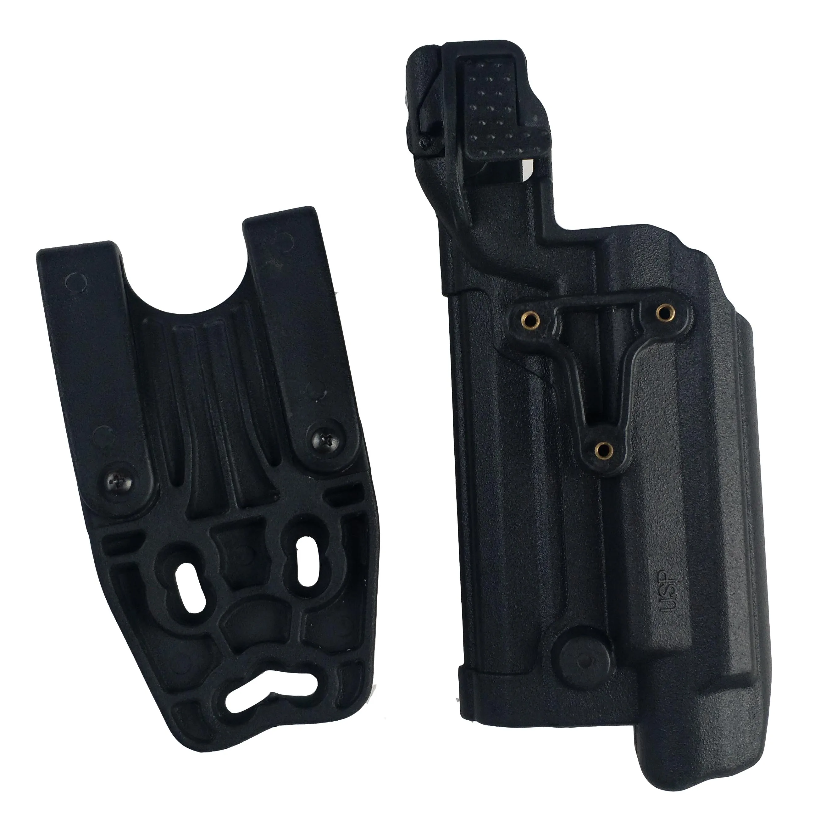 Тактический LV3 кобура для пистолета охотничий военный Glock 17 18 Beretta M9 1911 P226 USP светильник носильщик компактный поясной ремень кобура