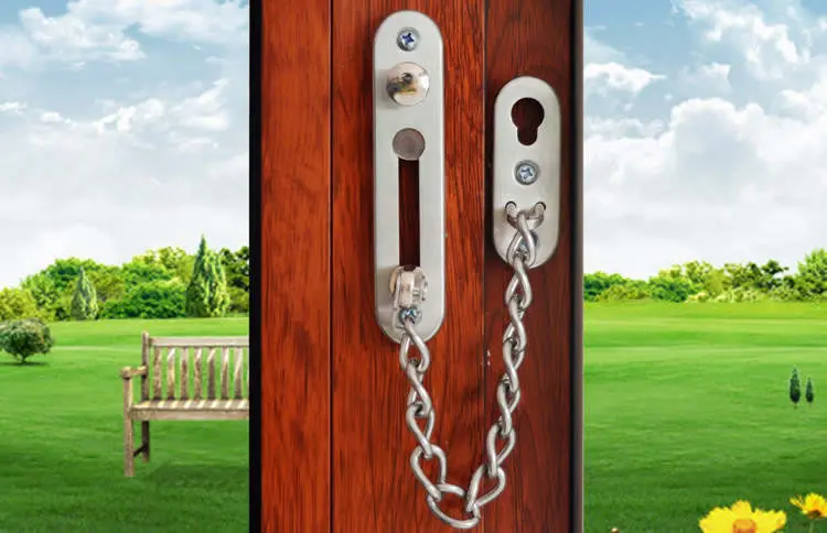 Замок для двери с защитой от кражи из нержавеющей стали|buckle lock|lock bucklelock high security |