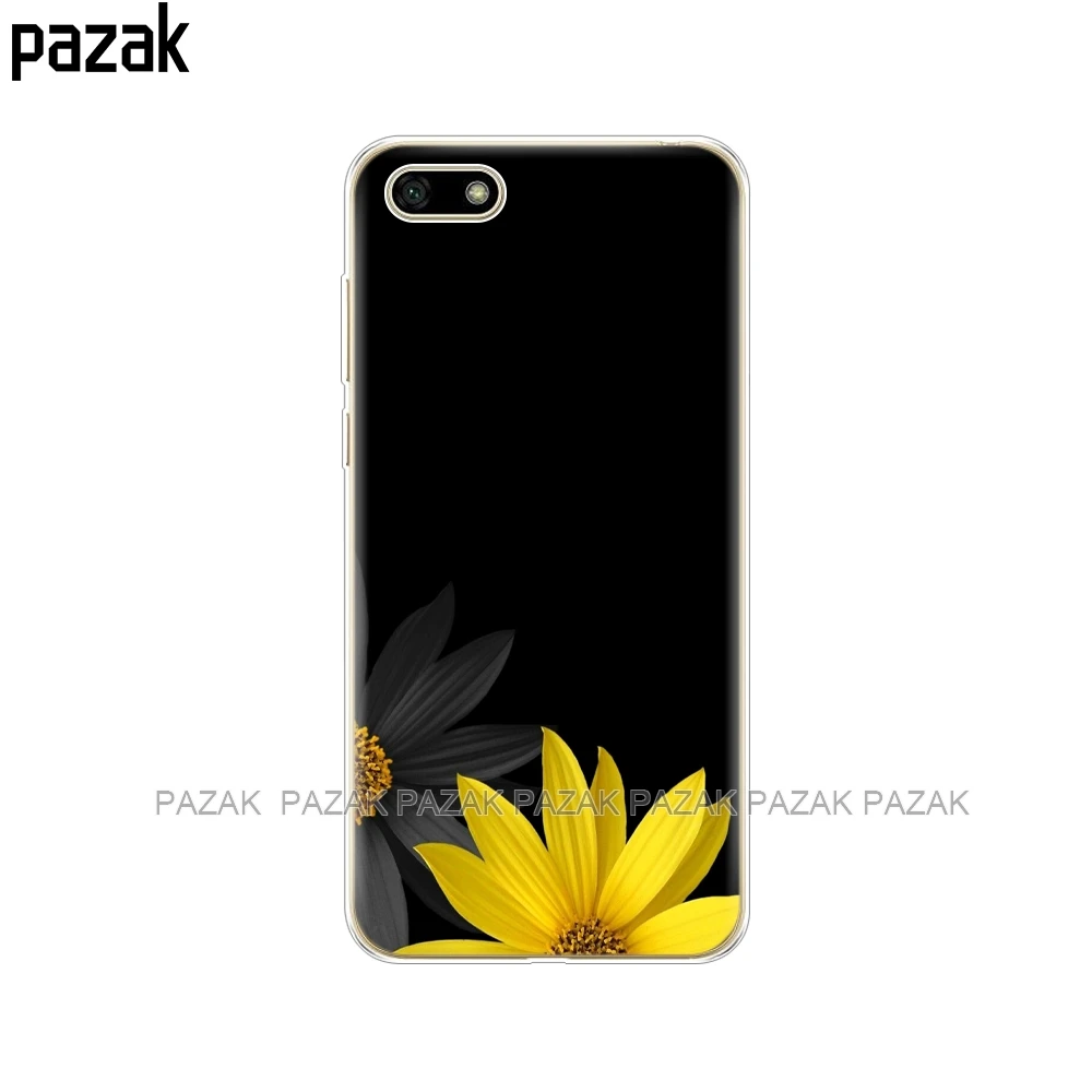 34533 Силиконовый чехол для телефона Huawei Honor 7A, 5,45 дюйма, чехлы, мягкий ТПУ чехол для телефона Huawei Honor 7A 7 A DUA L22, русская версия - Цвет: 34533