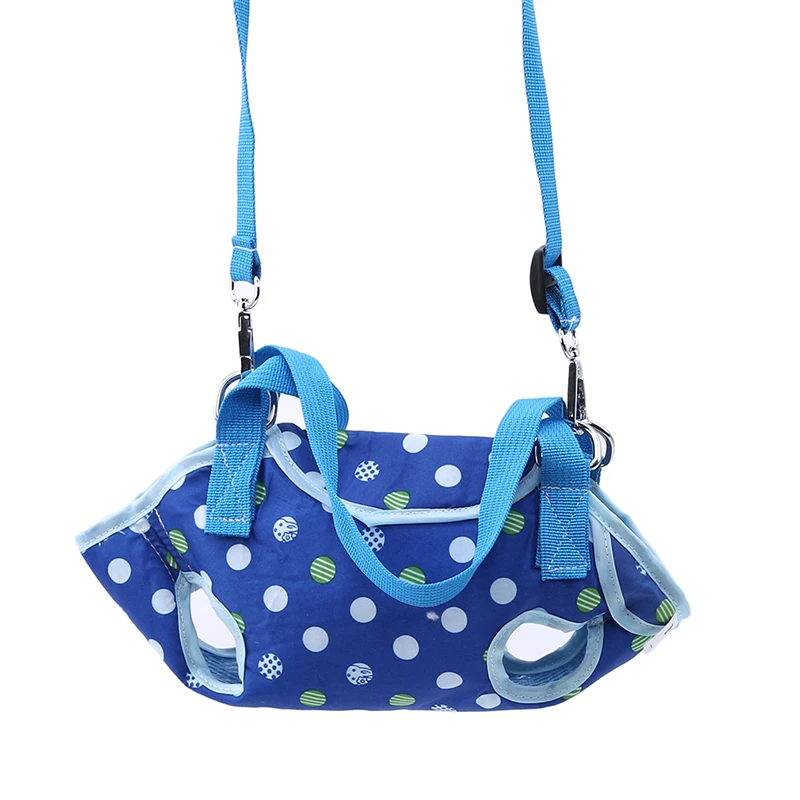 Переносная сумка в горошек для домашних питомцев портативная уличная переноска