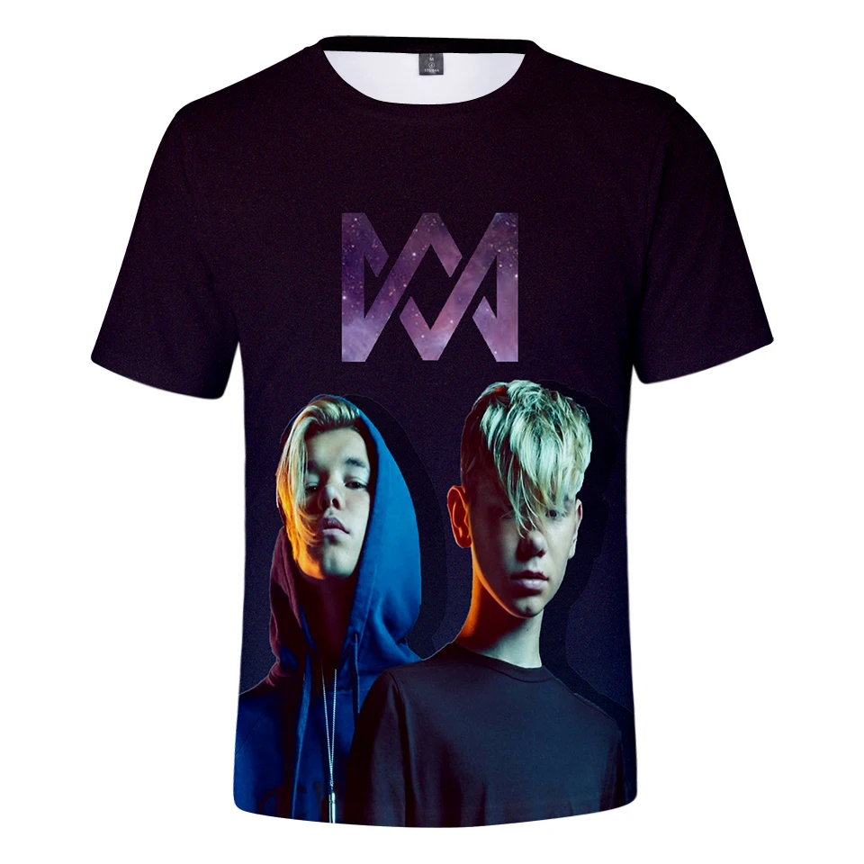 

Marcus & Martinus 3D Printed T shirt Kids Men Women Short Sleeve Tshirt T-shirt Hip Hop Streetwear T shirts Tops Tee Clothes