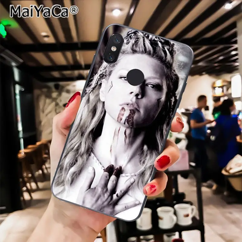 A15 MaiYaCa Ragnar Lothbrok Vikings Series чехол для телефона чехол для Xiaomi Redmi4X 6A S2 Go Redmi 5 5Plus Note4 Note5 7 Note6Pro - Цвет: A15