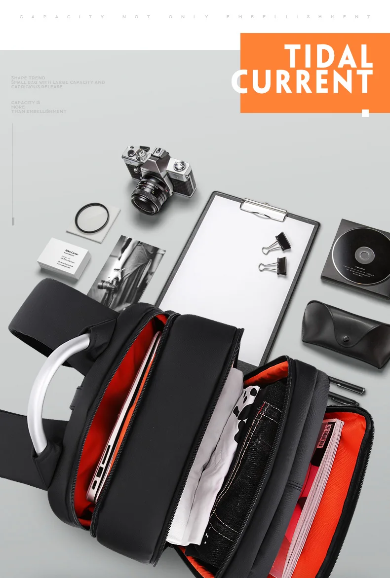 ROWE мужской рюкзак Многофункциональный USB 15,6 дюймов ноутбук Mochila модный бизнес большой емкости водонепроницаемый дорожный рюкзак для мужчин
