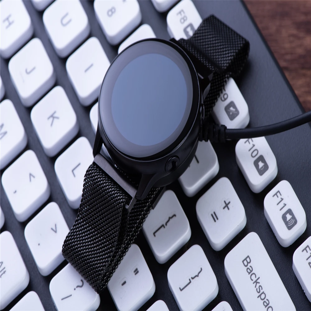 Зарядная док-станция с USB-разъемом для смарт-часов Samsung Galaxy Watch Active 40 мм 2 мм/44 |