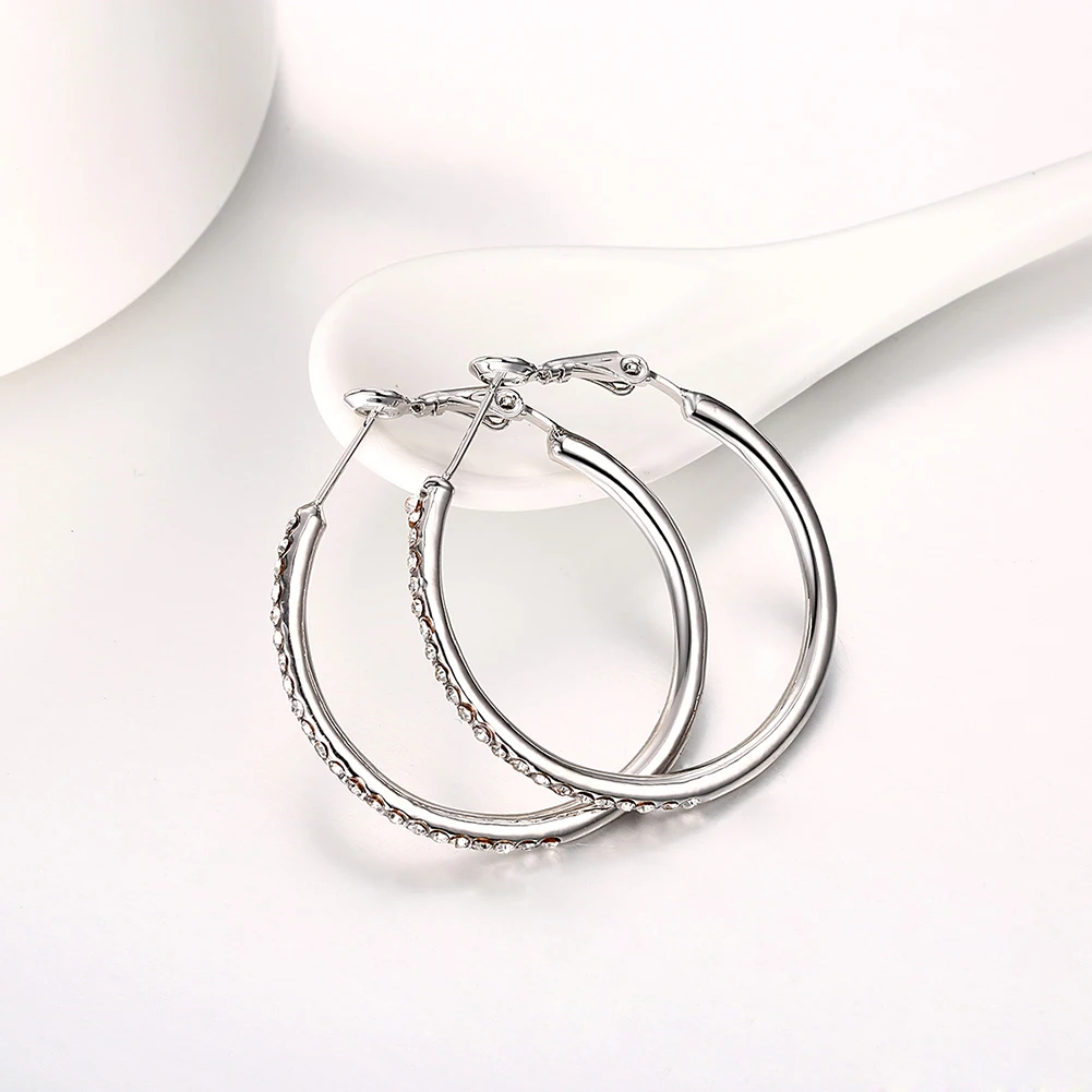 Free shipping green alloy earrings fashion trend earrings CZ zircon earrings women's jewelry wholesale