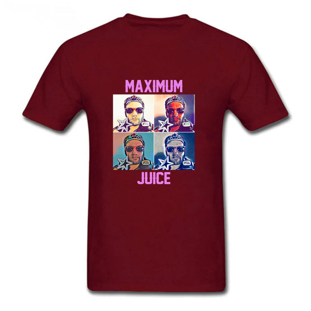 NLKING BRAND brand summer new cotton men's T-shirts clothing Maximum Juice personalized trend printing T-shirt | Мужская одежда
