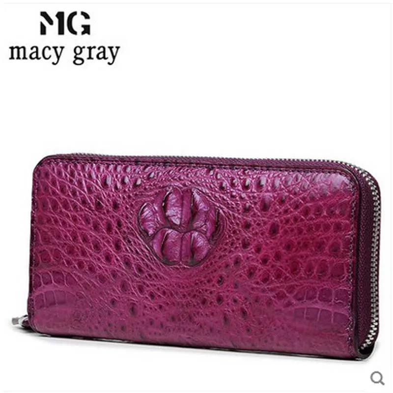 Meixigelei новинка хит крокодиловый кошелек Женская длинная Сумка-клатч женская