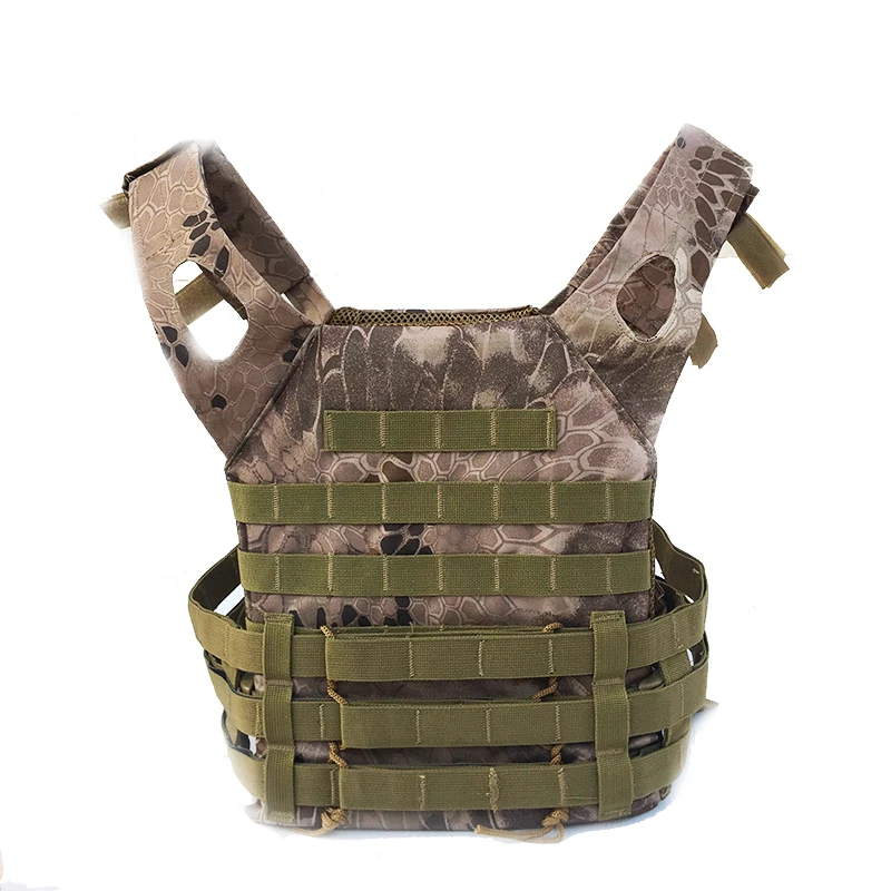 Охотничий Тактический бронежилет JPC Molle для переноски тарелок улицы CS игры