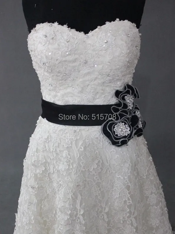 Реальное фото свадебные платья милое с открытой спиной кружевное платье со