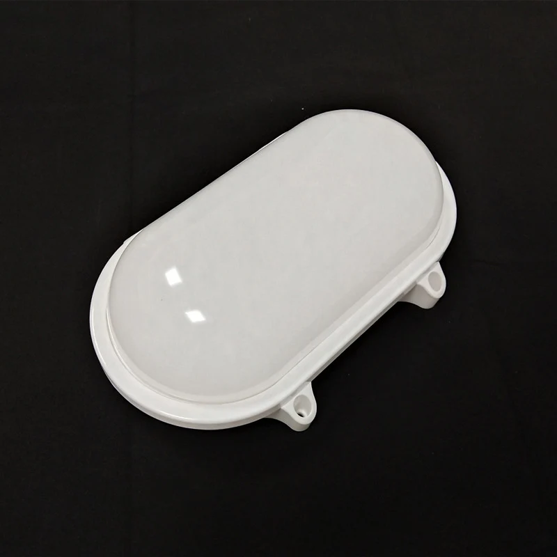 

10~25W IP67 oval shape for bathrom /toilet /hotel Moisture proof wall lamp housing
