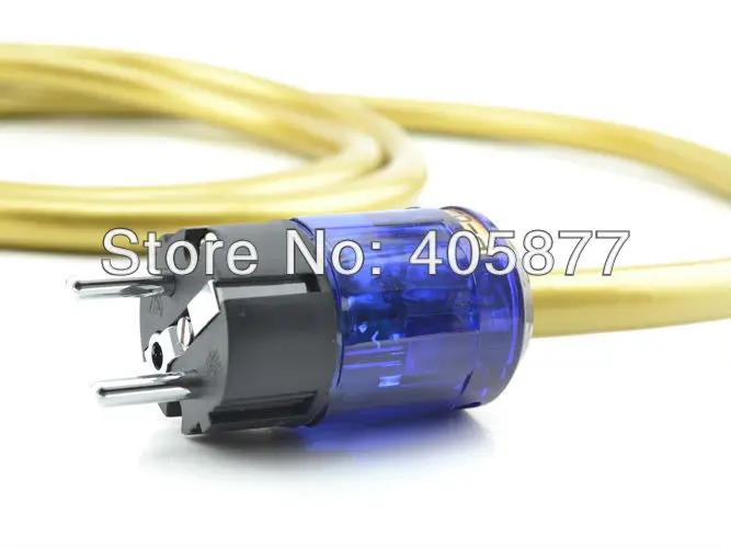 Hi end аудио Hexlink Golden 5 C Schuko Кабель питания с P037E + C037 кабель 1 м шнур питания|hi audio|audio