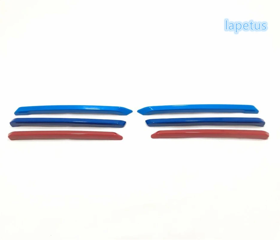 Lapetus 3 цвета Передняя средняя решетка гриль Декоративная полоса стример крышка