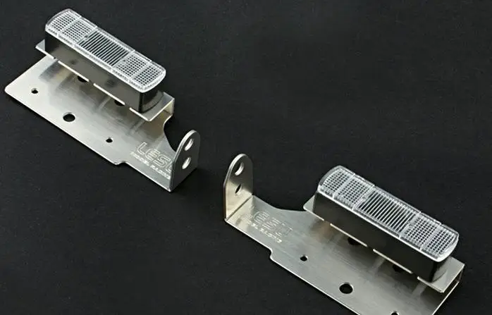 Металлическая задсветильник лампа tamiya lesu rium модель 1/14 масштаб Tamiya полуприцеп