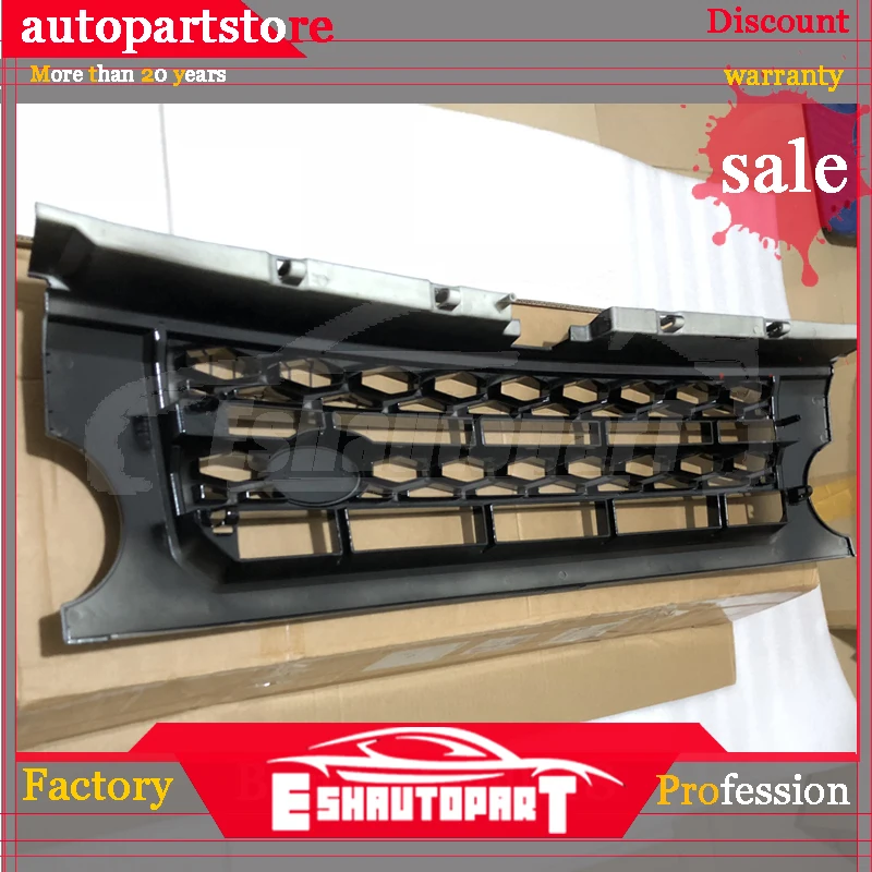 Подходит для Land Rover LR3 discovery 3 2003 2004 2005 2006 2007 2008 2009 Передняя сетчатая решетка