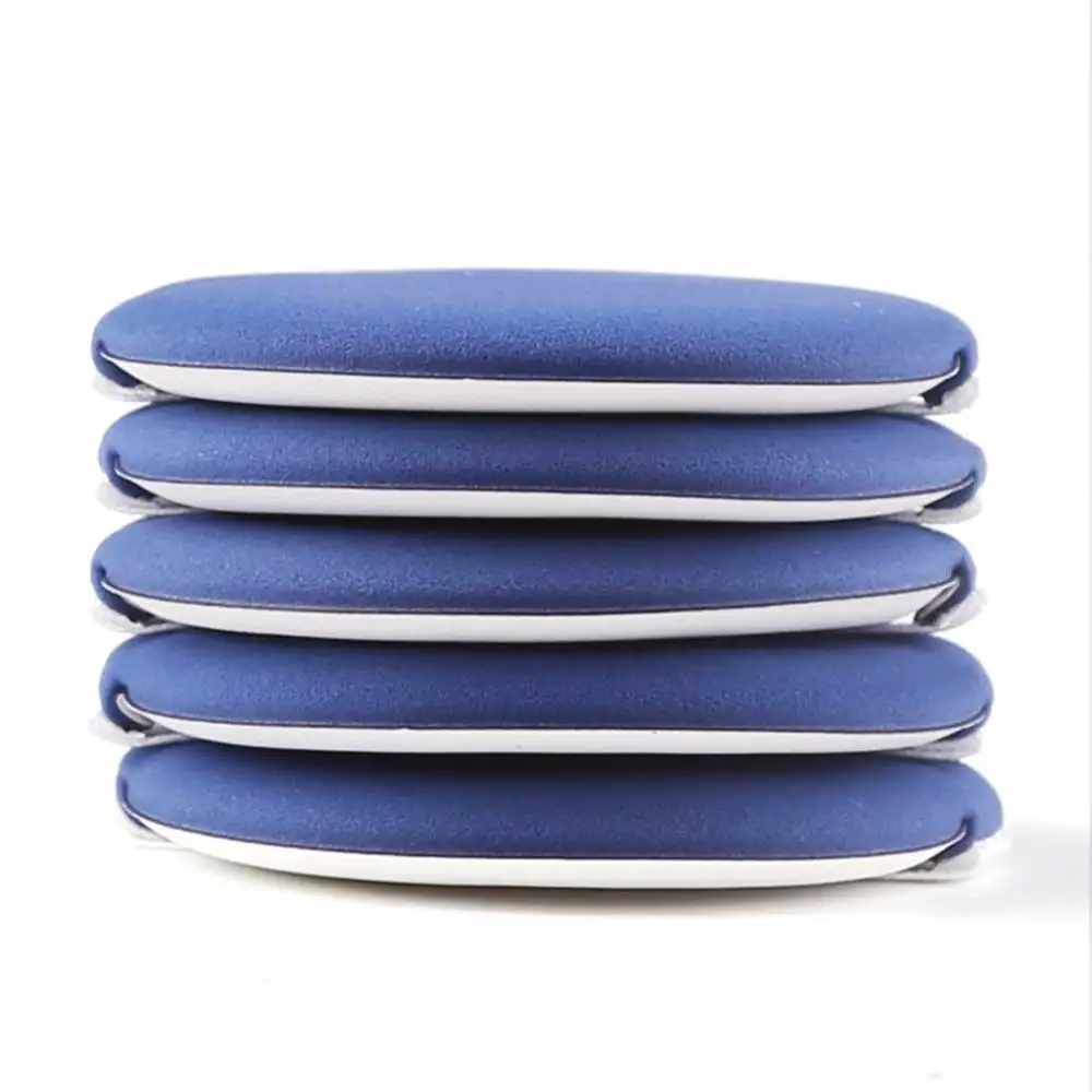 5 шт. косметическая губка для макияжа мягкий хлопковый пудра держатель удаления