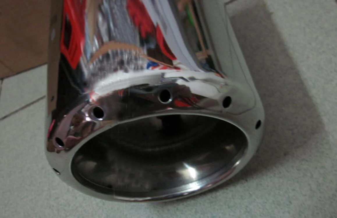 2 шт. глушитель выхлопной трубы из нержавеющей стали для Mazda 6 2009 2010 2011 2012 2013 2014 ATENZA