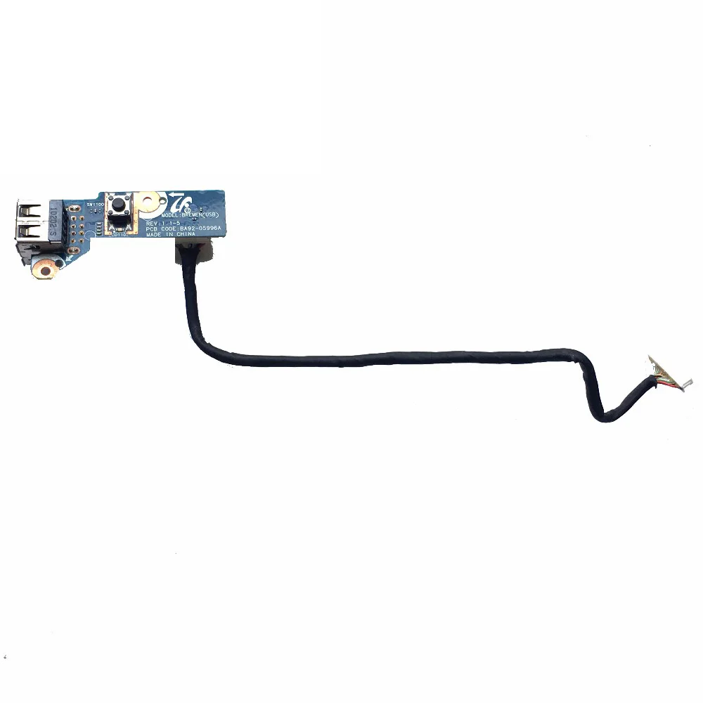 SZWXZY отлично подходит для Samsung R530 R540 RV510 R730 USB кнопка включения доска BA92-05996A с