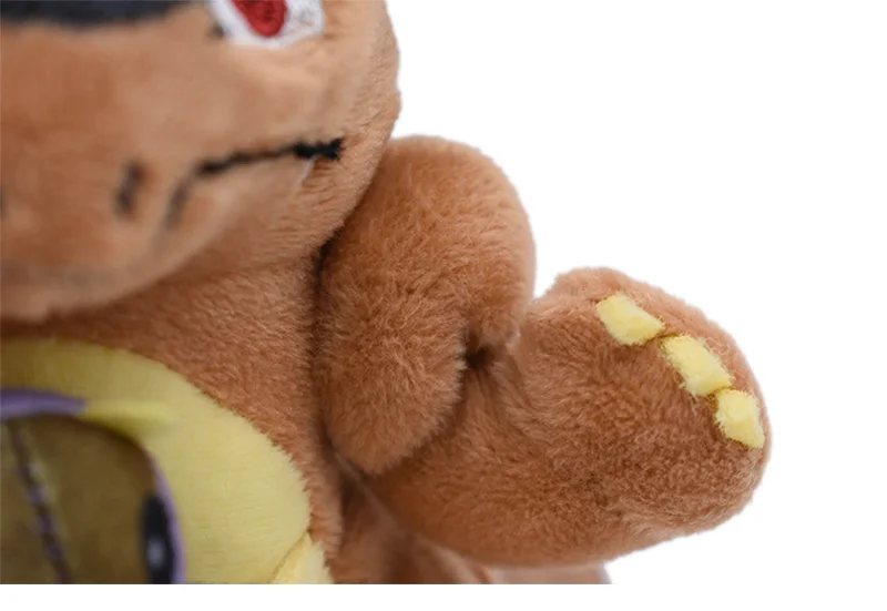 13 см плюшевые аниме плюшевые игрушки Kangaskhan Lickitung Gastly Погремушка мультфильм милые куклы чучело куклы игрушки мягкие рождественские игрушки