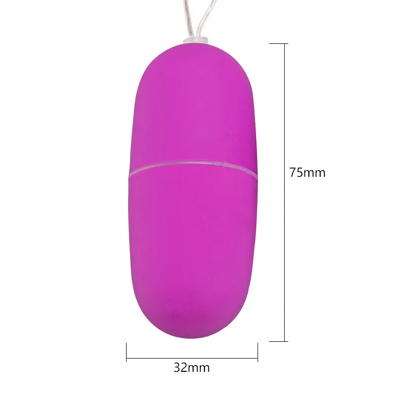 Женский Водонепроницаемый 20 скоростной Массаж Пуля вибратор клиторальный