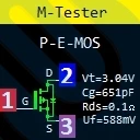 TC-T7-H T7 транзистор тест er TFT Диод Триод измеритель емкости LCR ESR Электрический Тест метр NPN PNP мультиметр Высокая точность