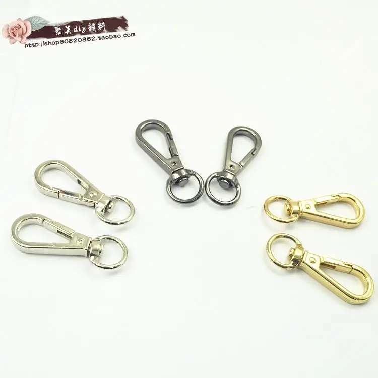 Высокое качество DIY Запчасти для сумок Пряжка собак Сумка ремень крючок