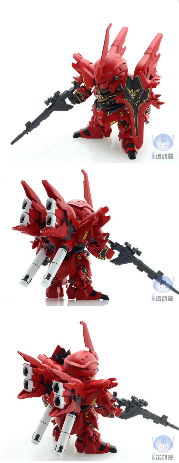 SD Gundam модель милый NZ-999 NEO ZEONG GUNDAM Sinanju UC Единорог мобильный костюм детские игрушки