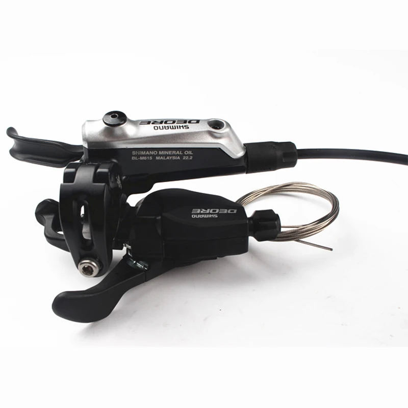 Shimano DEORE M615 гидравлические дисковые тормоза MTB горный велосипед суппорты слева
