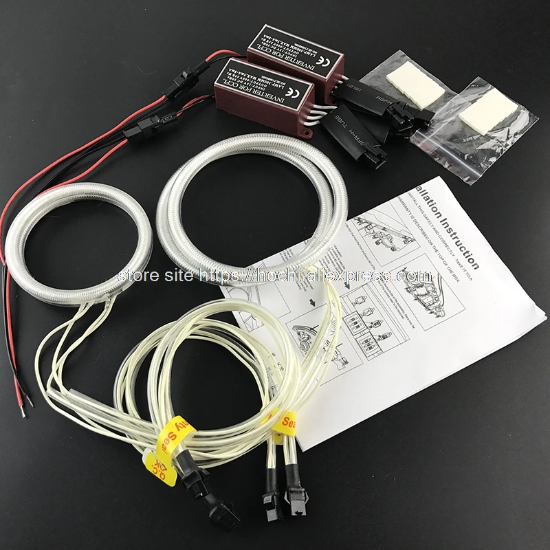 Комплект фар HochiTech для Volvo XC60 S60 09 10 11 2012 2013|illuminator|illumination kit |