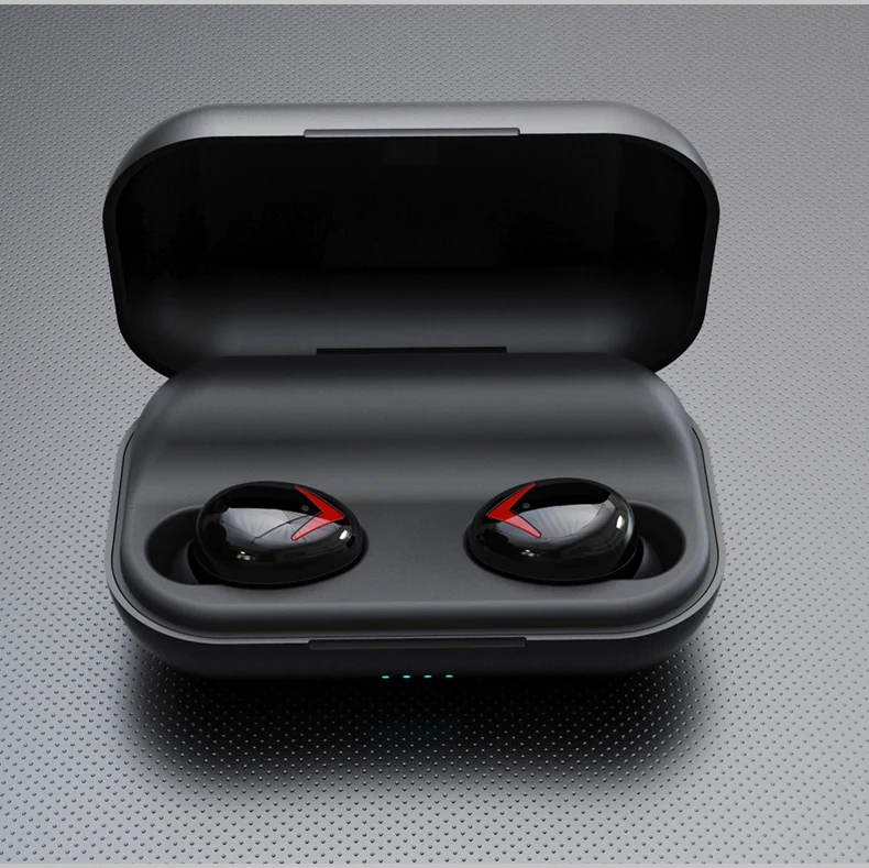 YUNAO TWS беспроводные Bluetooth наушники сенсорные наушники ln-ear беспроводные Bluetooth спортивные наушники зарядная коробка может заряжать ваш телефон