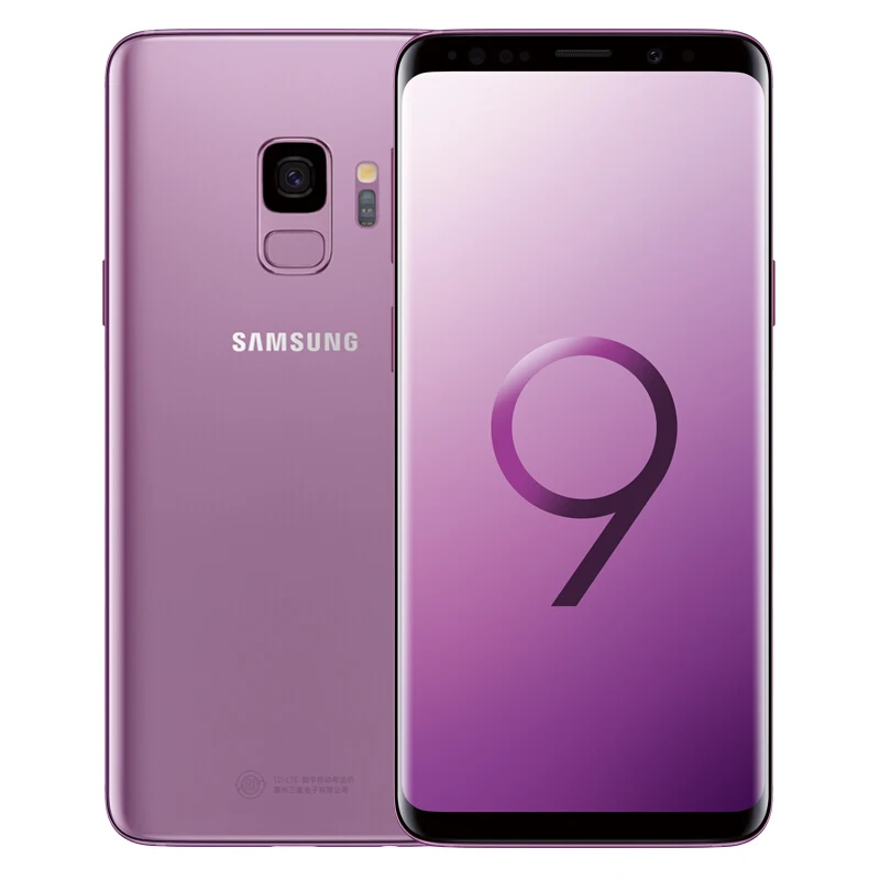 Мобильный samsung Galaxy S9 G960F разблокированный LTE Android сотовый телефон 5," 12MP 4G ram 64G rom