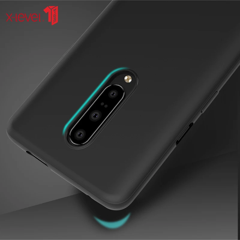 Для OnePlus 7 Pro чехол для крышки корпуса X-Level Guarian серии Мягкий Силиконовый ТПУ полный