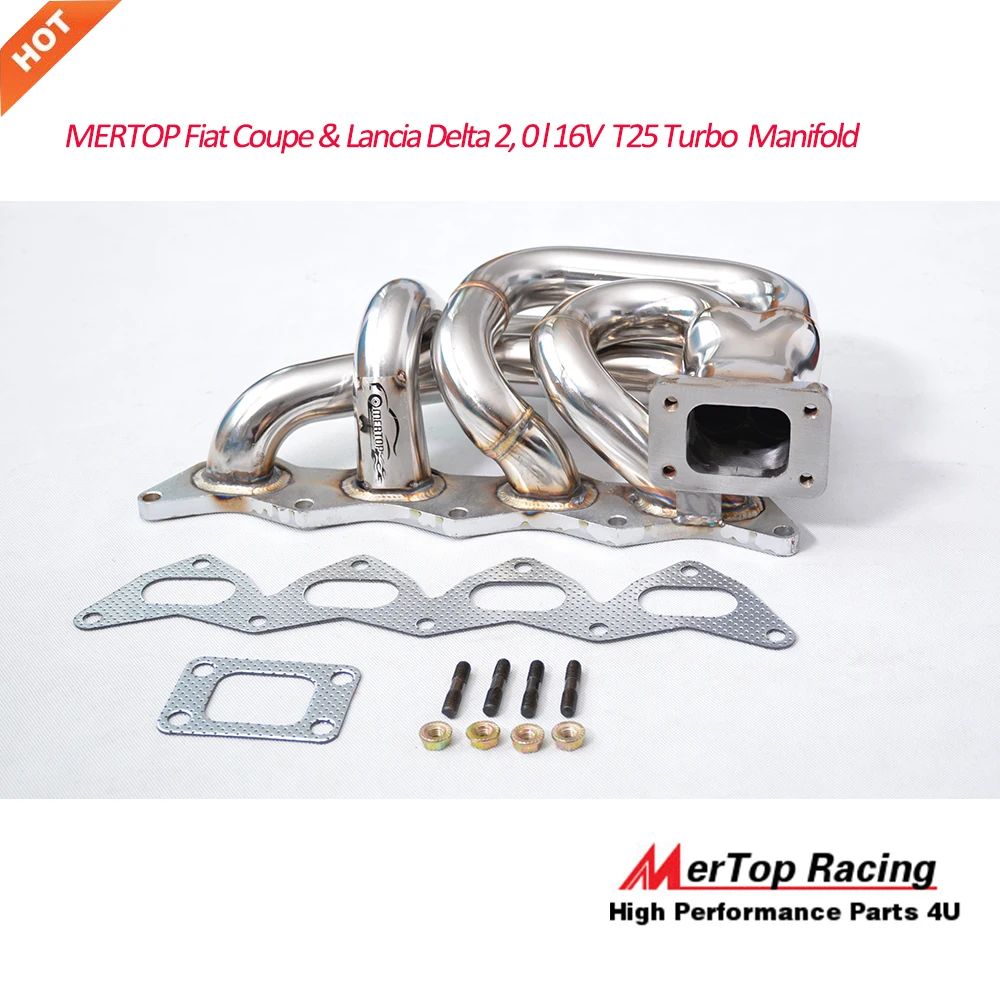 Mertop Racing Coupe Lancia Delta 2.0L 16V T25 турбо Выхлопной Коллектор|Турбокомпрессор| |