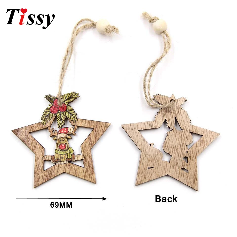 4 из серии &quotЗвездные войны&quot детские печатные деревянные подвески украшения