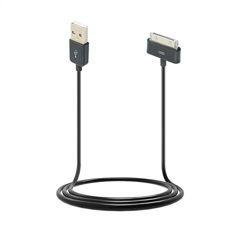 10 шт. оригинальный usb кабель для зарядки и синхронизации данных Samsung GT P1000 Galaxy Tab 2 3
