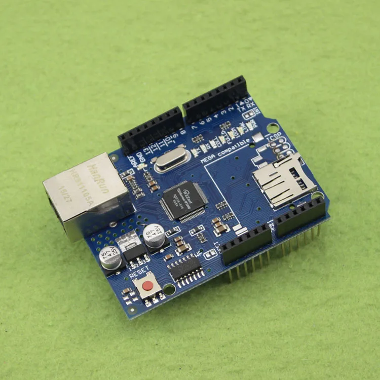 [LAN] Ethernet W5100 сетевая плата расширения SD карты (C7B1) 10 шт./лот|lot glasses|lot watchlot mp3 |
