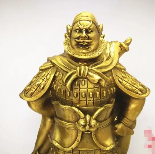 9 6 &quotКитайский фэн шуй латунный ручной работы ДРАКОН wujiang общая армейская