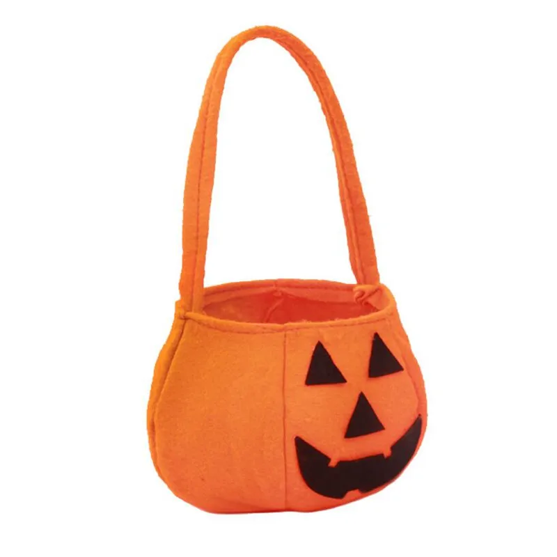 Новая сумка с тыквой смайликом ручной мешок для розыгрышей или лечения забавная