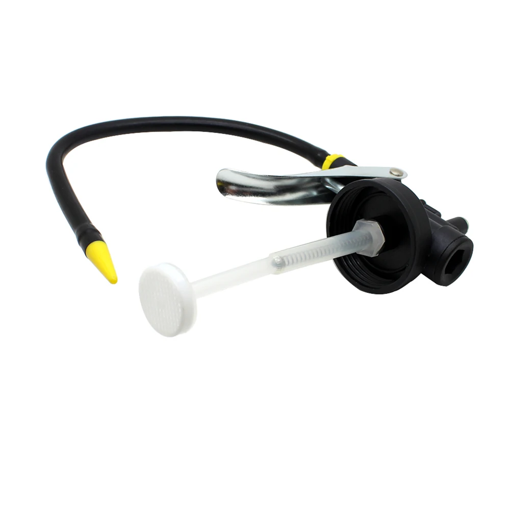 1 шт. 250 мл Прозрачный Насос высокого давления масленка смазка пластиковая машина