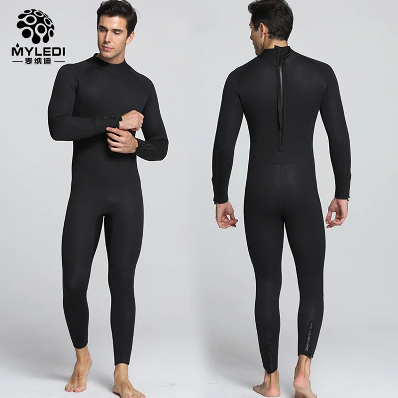 MYLEDI 5 мм гидрокостюм неопрен подводное плавание одежда для дайвинга куртка Топ