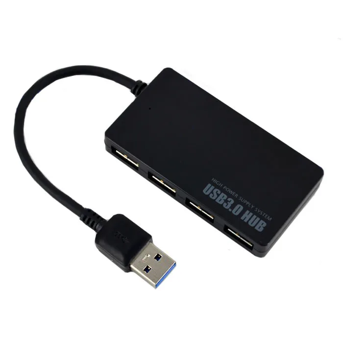 Для портативных ПК компьютер Hgih доставленных USB 5 Гбит/с высокая Скорость 4 Порты и