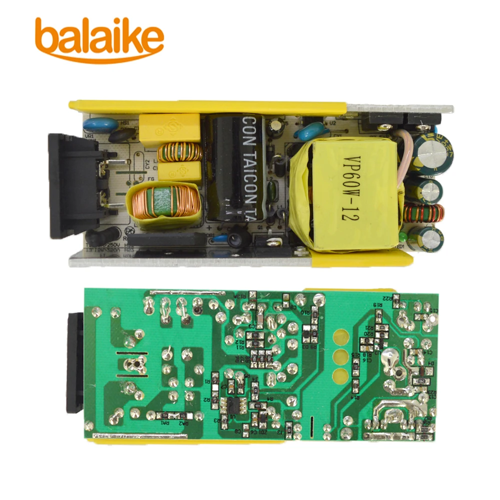 high quality 12V5A New AC 100V-240V Converter power adapter DC 12V 5A desktop Power Supply EU US AU UK Plug | Электроника