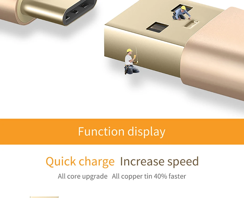 TOPK usb type-C кабель нейлоновая линия и металлический штекер type-C кабель синхронизации данных для samsung Galaxy S9 S8 Plus USB-C кабели