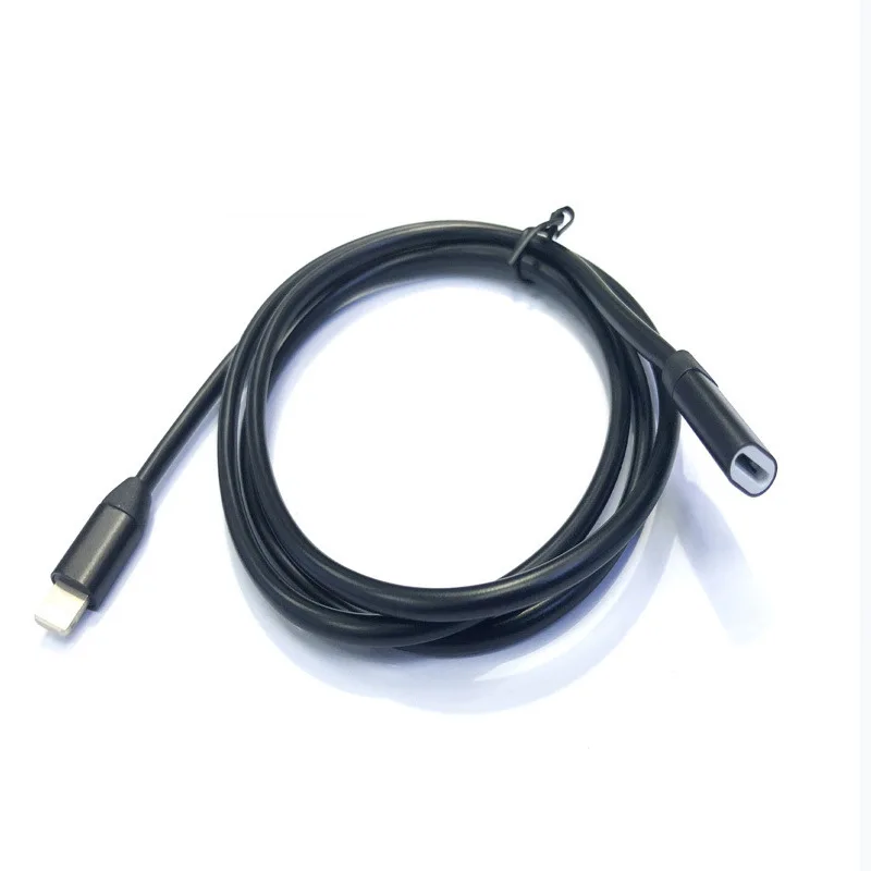 Lightning Extension Cord for Seek Thermal Camera,Flir Capture,iPhone,iPad,8pin Video Audio Data Fast-Charging,6.6ft 2m 50cm 1m