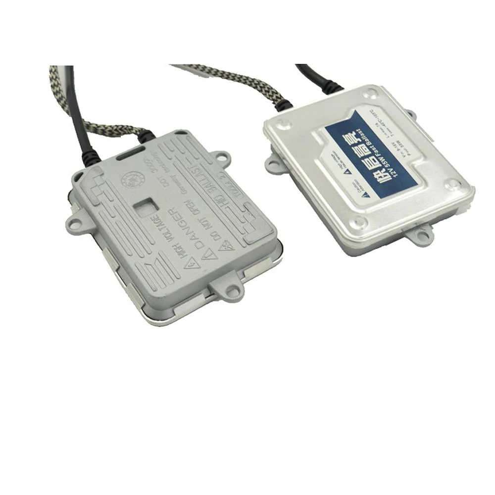 55 Вт hid xenon комплект конверсионный комплект ксеноновый Балласт h1 h4 h7 h8 h11 hb3 hb4 Высокая Низкая ксеноновая лампа 4300 К 6000 К 10000 К