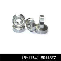 10pcslot yt1393 mr115zz bearing 5114 mm miniature bearings free shipping sealed bearing enclosed bearing
