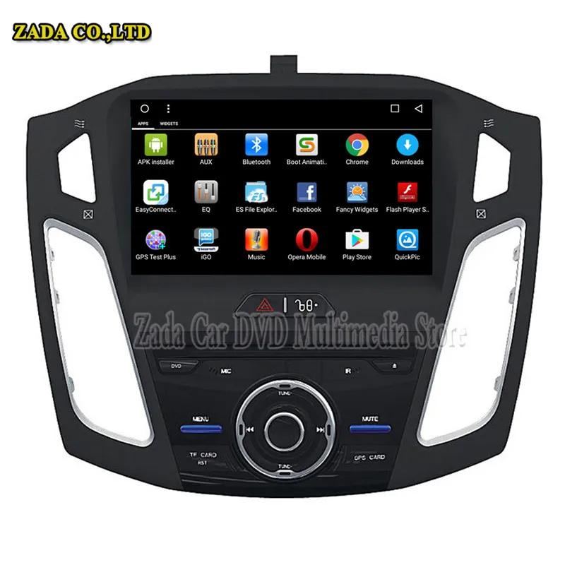 Ectwodvd Восьмиядерный Android 8 1 автомобильный dvd плеер gps навигация Мультимедиа для Ford