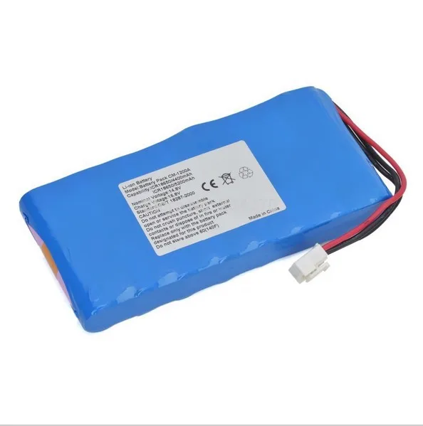 High Quality rechargeable battery Replacement For Ecg Machines CM-1200A CM1200A ICR18650 Biomedical Battery | Компьютеры и офис
