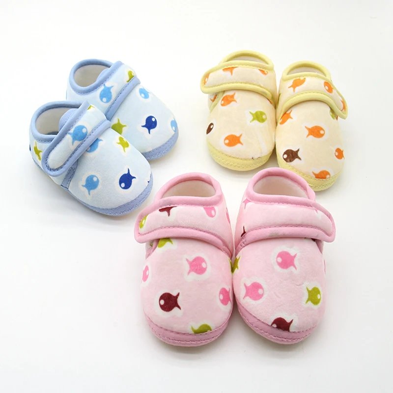 

Baby Girl Shoes Cute Anti-slip Skid-proof Shoes Soft Toddler Infant First Walkers Kids Baby Shoes 0-18M